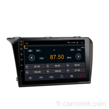 Lecteur multimédia de voiture GPS pour Mazda 3